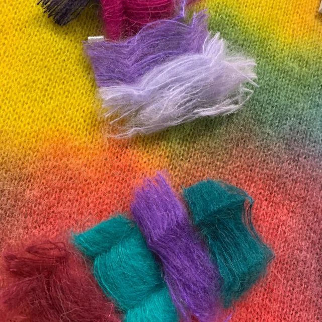 Il nostro arcobaleno di colori 🌈

#knitwearlover #creation #collection #knitwear #maglieria #campionario #sample #tiedye #stripes#fashion #moda #style #knitting #filati #yarn #madeinitaly #modadonna #cottonyarn#modaitaliana #knittingaddict #maglie #sweater #instafashion #pullover #laminate #foil #passion #lurex #italianstyle #wholegarment
